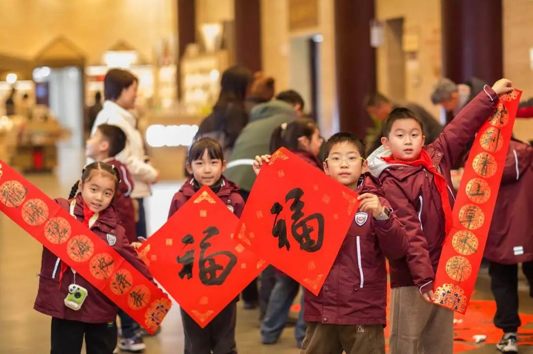 武进博物馆 | 迎新春 送春联啦！
