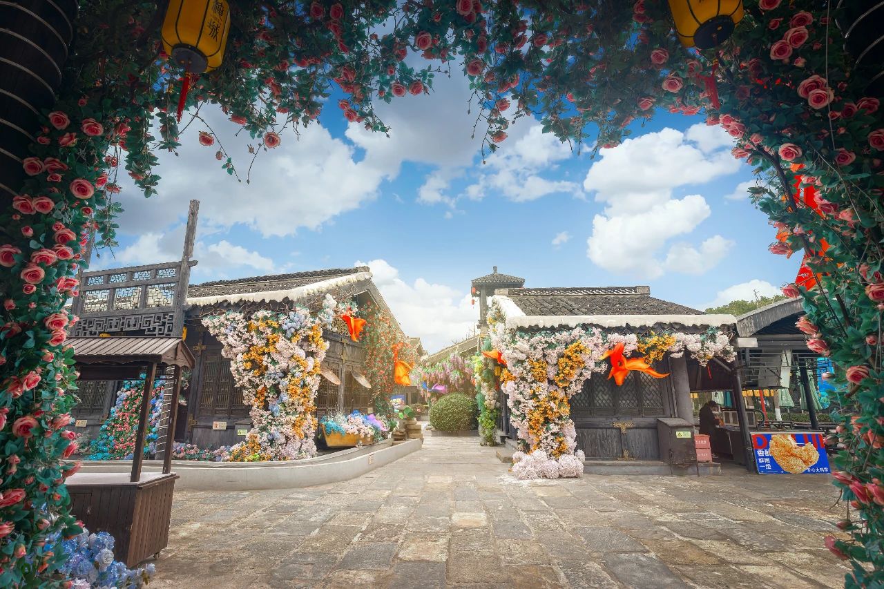 淹城春秋乐园丨淹城上新啦 等你来打卡