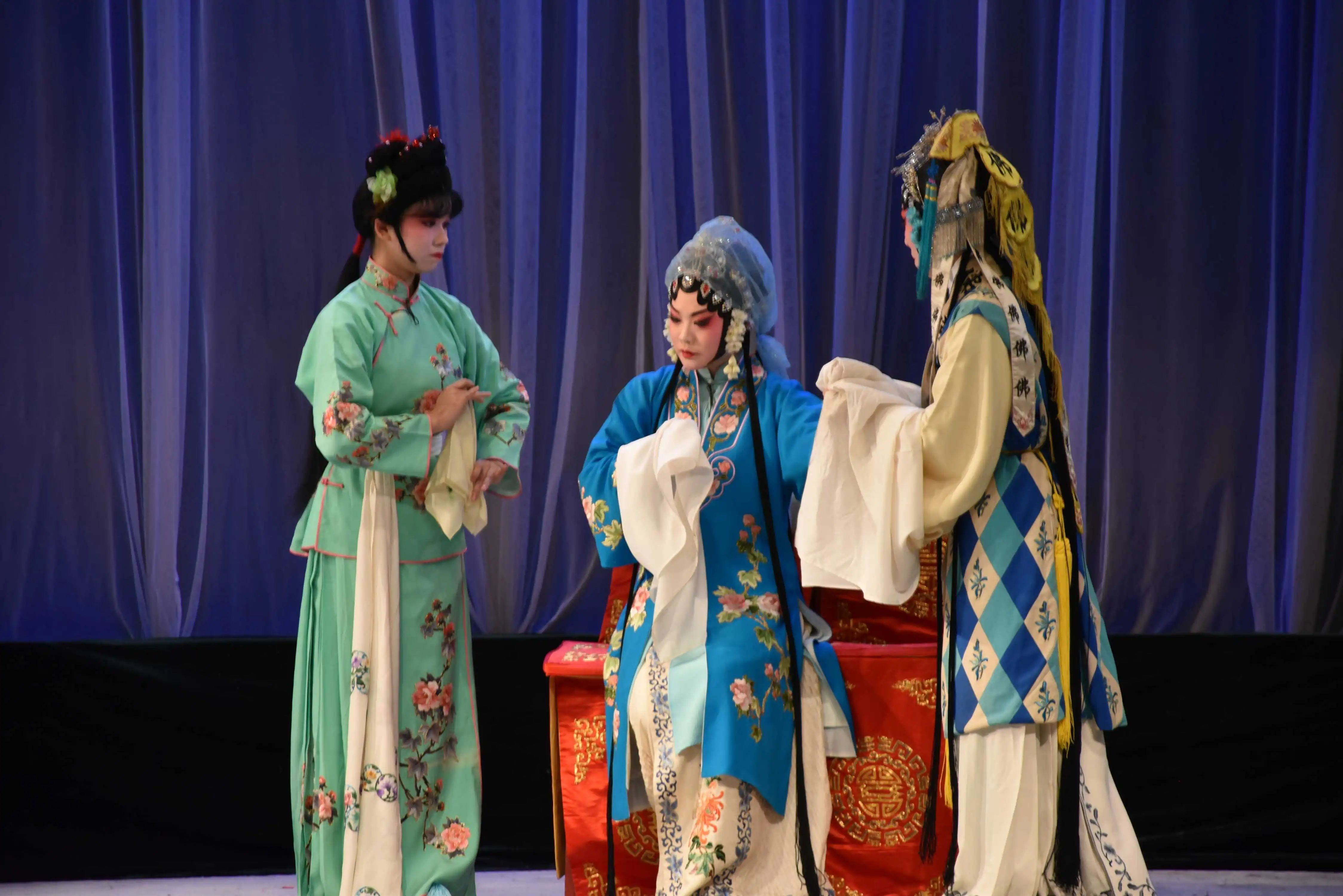 武进文化馆｜锡韵流觞：“武”夜剧场折子戏雅集周五开锣