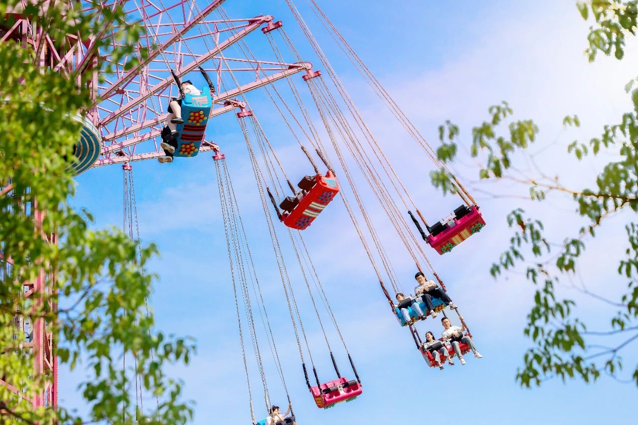 淹城春秋乐园丨端午限定福利来啦！