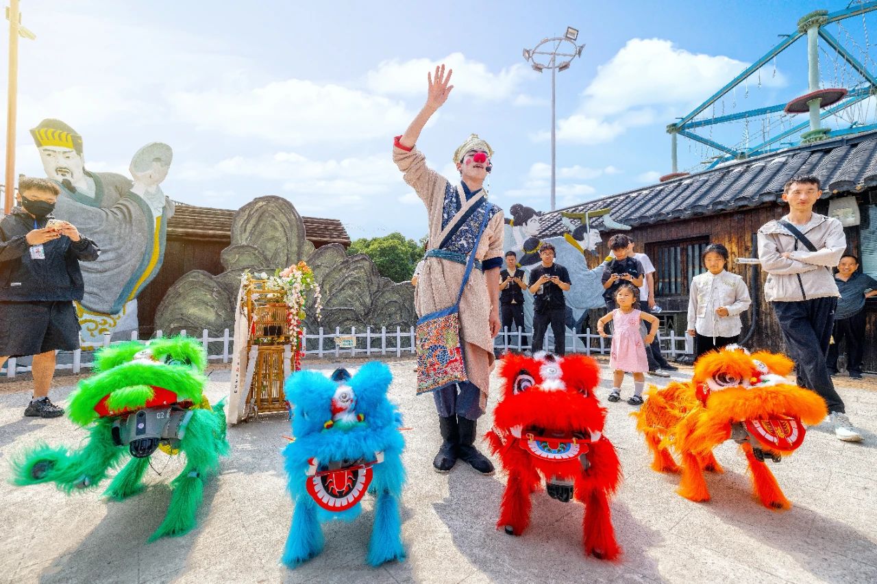 淹城春秋乐园丨端午必看【官方攻略手册】