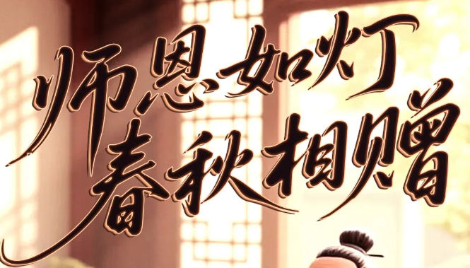 淹城春秋乐园丨感恩教师 福利来袭