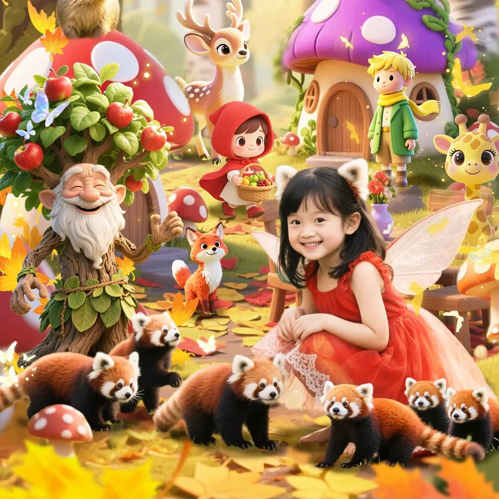 淹城野生动物世界丨教师节快乐！淹城动物园秋季童话镇即将开启！