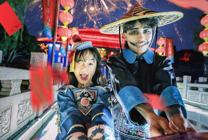 淹城春秋乐园丨淹城聊斋节仅剩3天！狂欢倒计时！