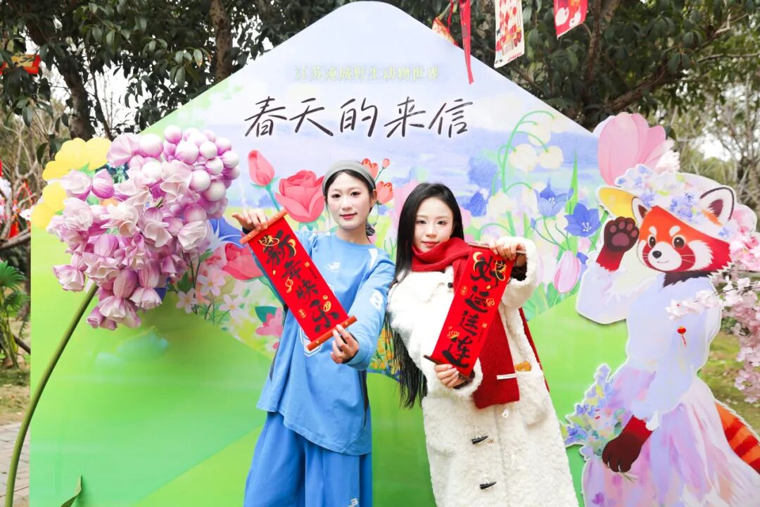 淹城野生动物世界丨SSSuper加”马“！马力天团集结、浪漫婚礼、新春嗨FUN~